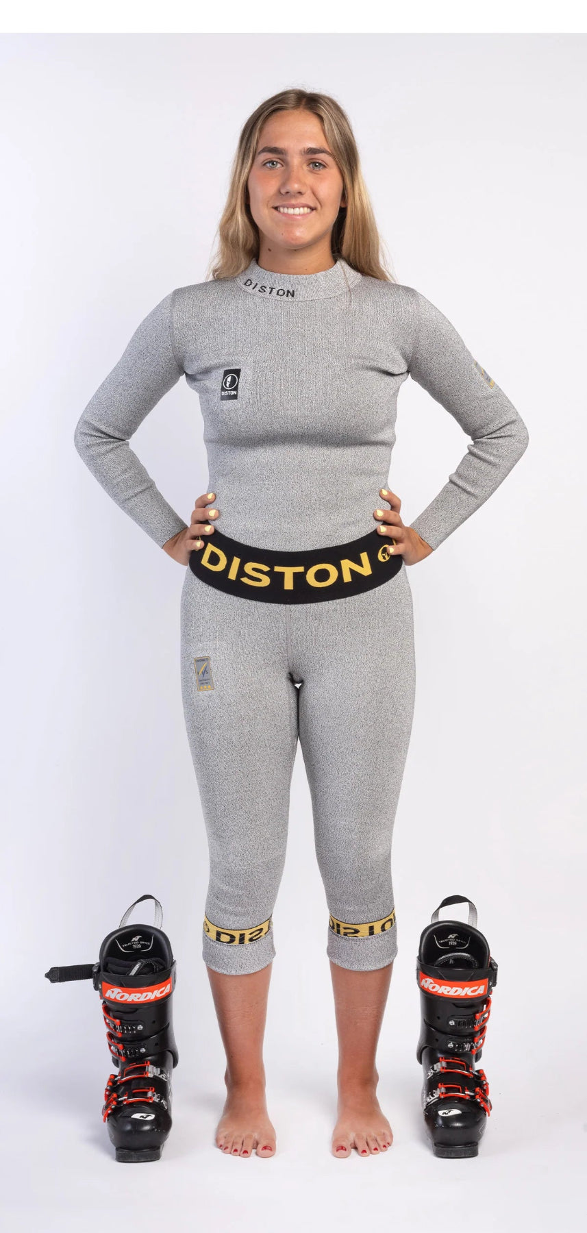 Diston Cut Resistant Ski Pants Women's FIS 3-Star Certified Base Layer