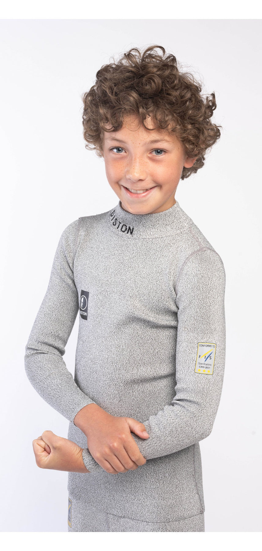 Diston Cut Resistant Ski Top Junior Unisex FIS 3-Star Certified Baselayer