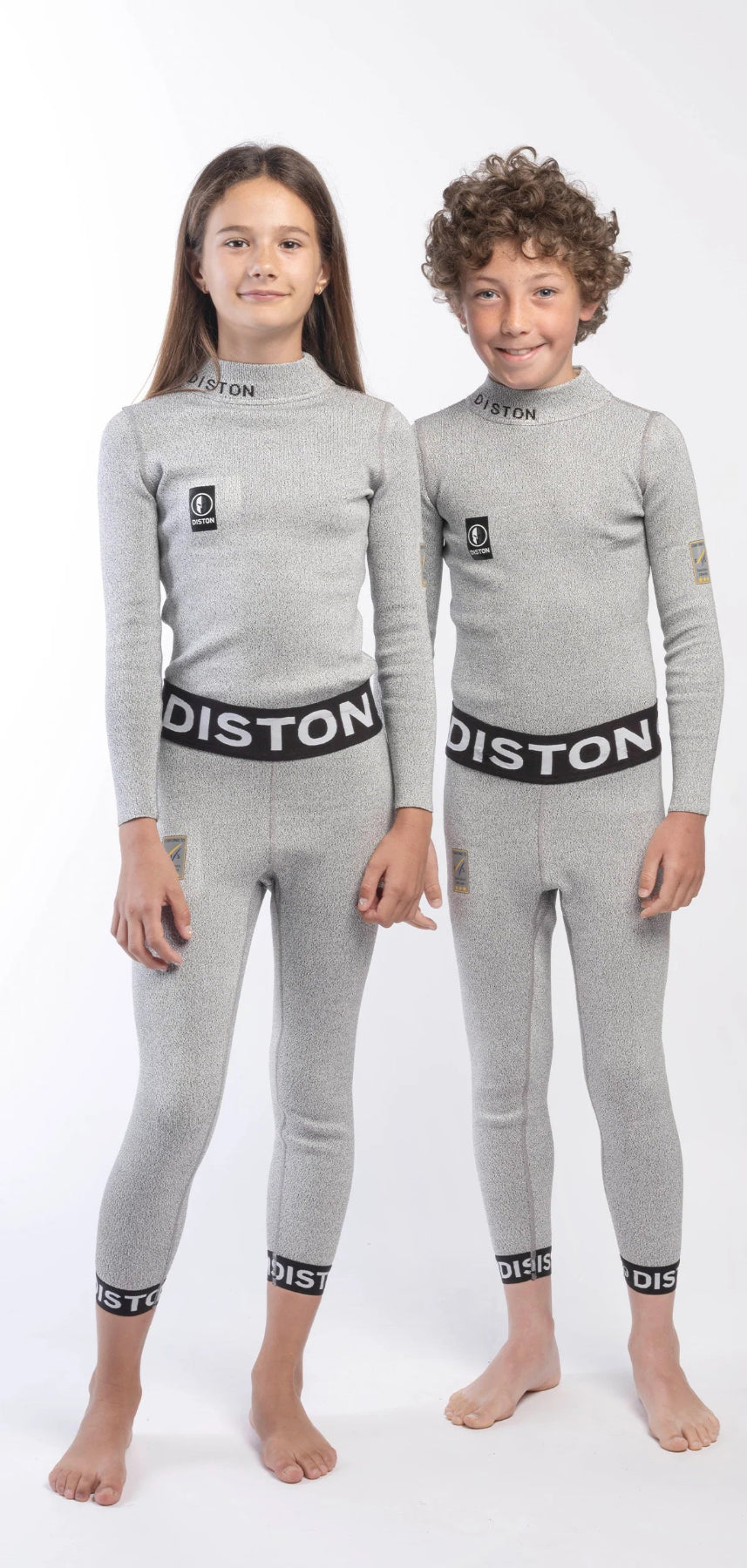 Diston Cut Resistant Ski Top Junior Unisex FIS 3-Star Certified Baselayer