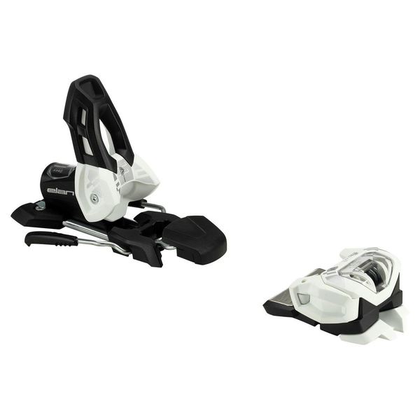 Elan Attack 11 Ski Bindings White/Black