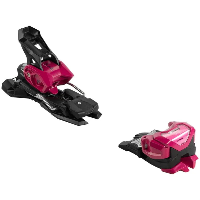 Elan Attack 14 MN Ski Bindings Pink