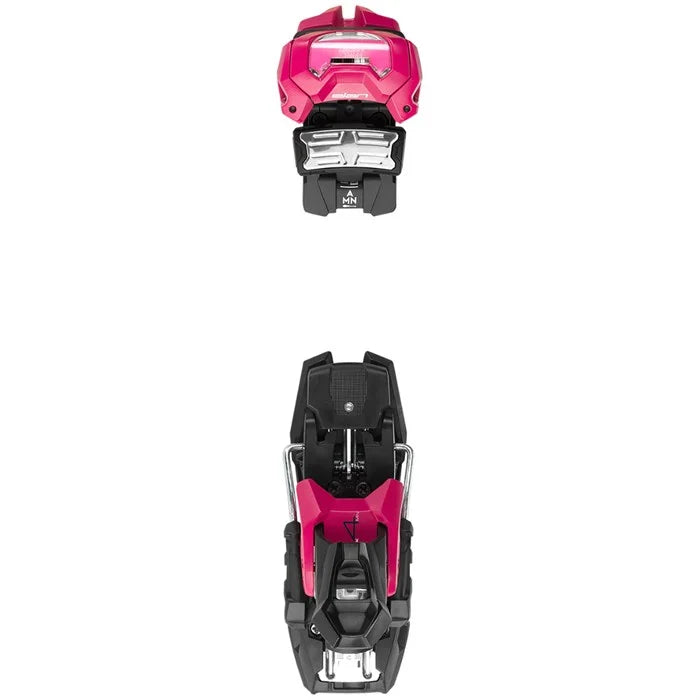 Elan Attack 14 MN Ski Bindings Pink