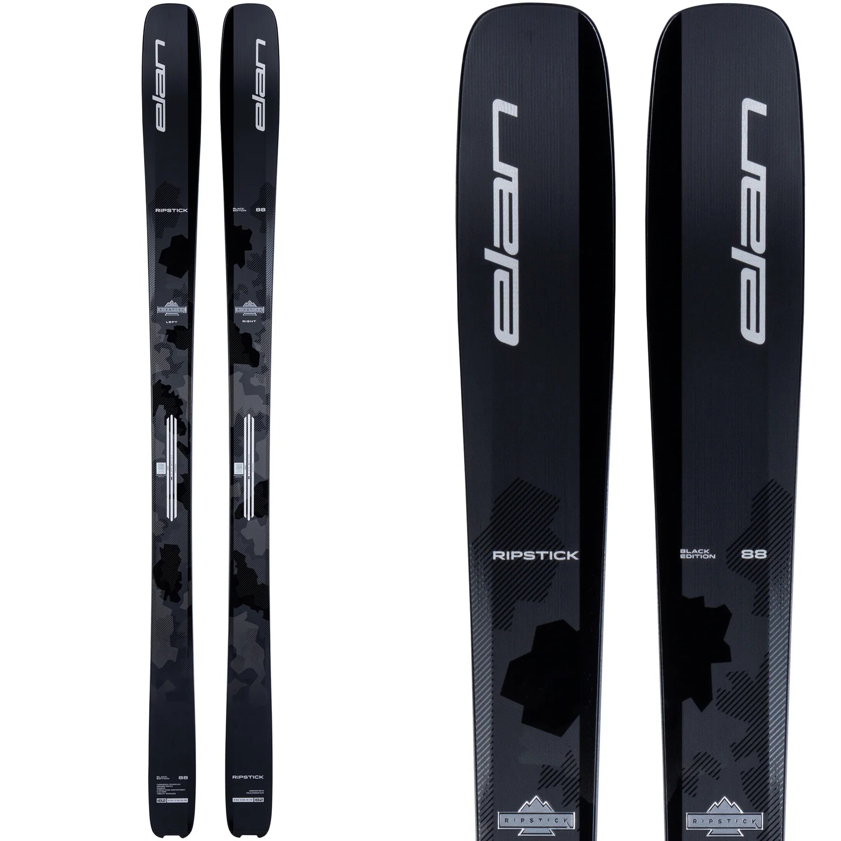 Elan Ripstick 88 Black Edition Skis 2027