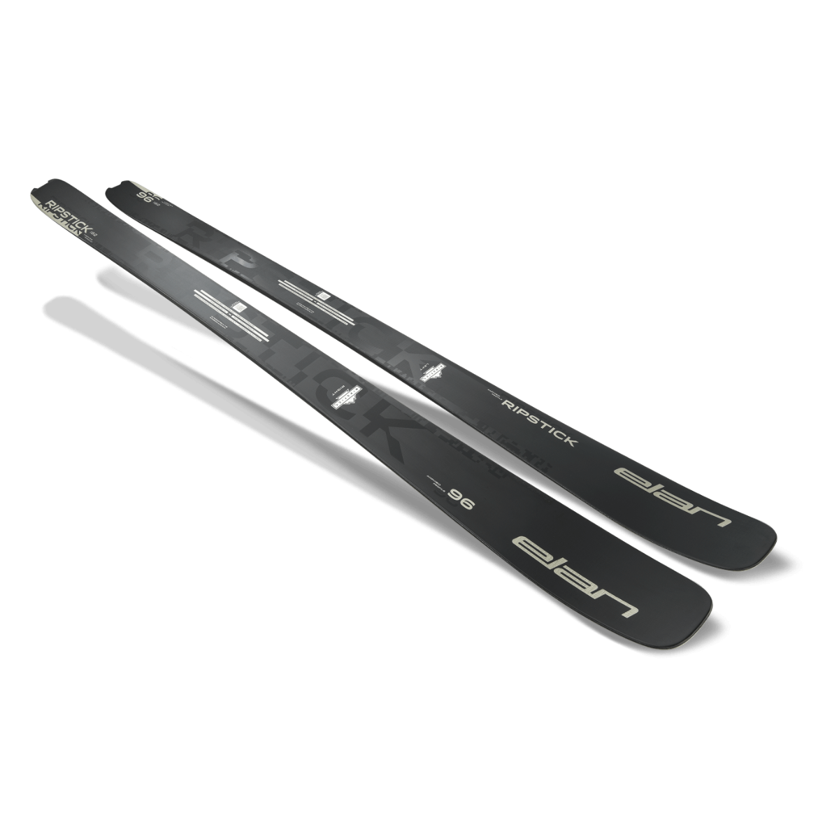 Elan Ripstick 96 Black Edition Skis 2025