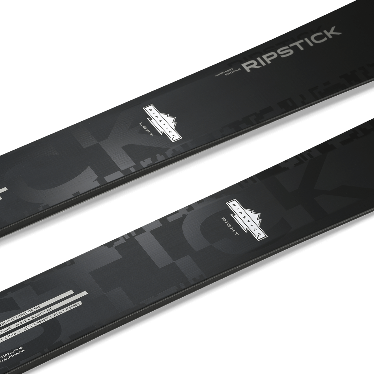 Elan Ripstick 96 Black Edition Skis 2025