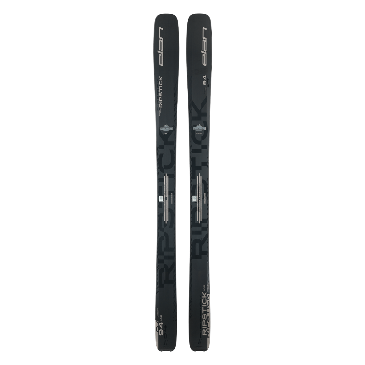 Elan Ripstick 96 Black Edition Skis 2025