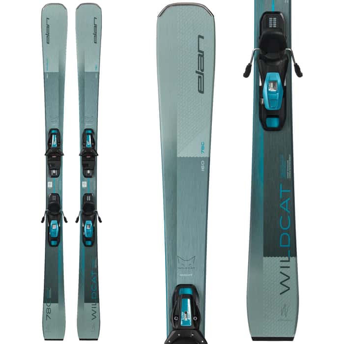 Elan Wildcat 78 C Skis 2026