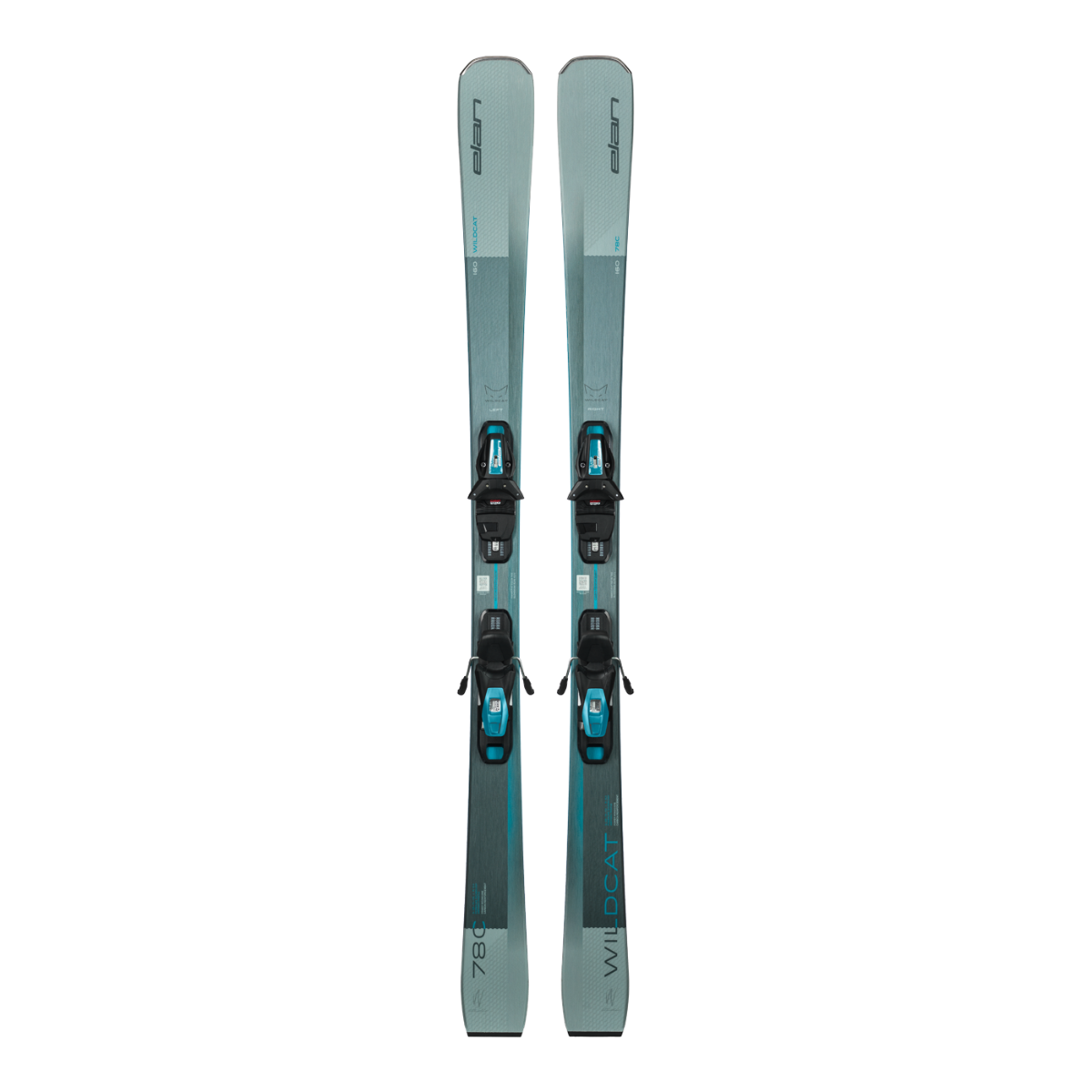 Elan Wildcat 78 C Skis 2026