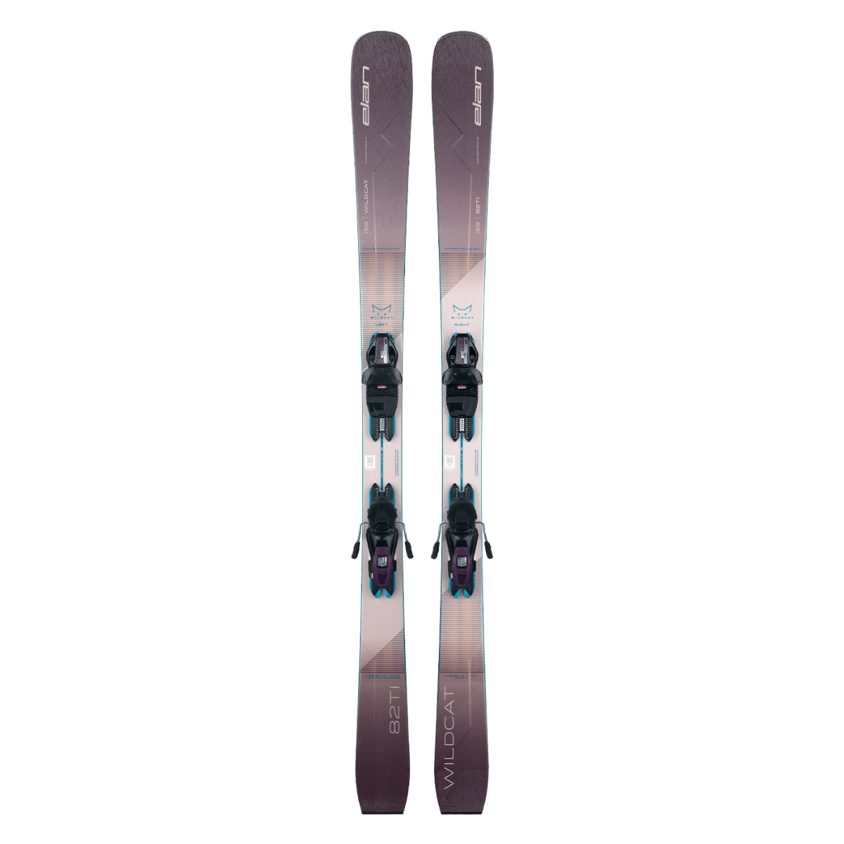 Elan Wildcat 82 TI PS Skis 2025