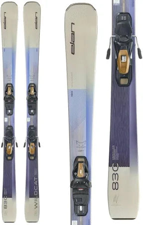Elan Wildcat 83 C Skis 2026