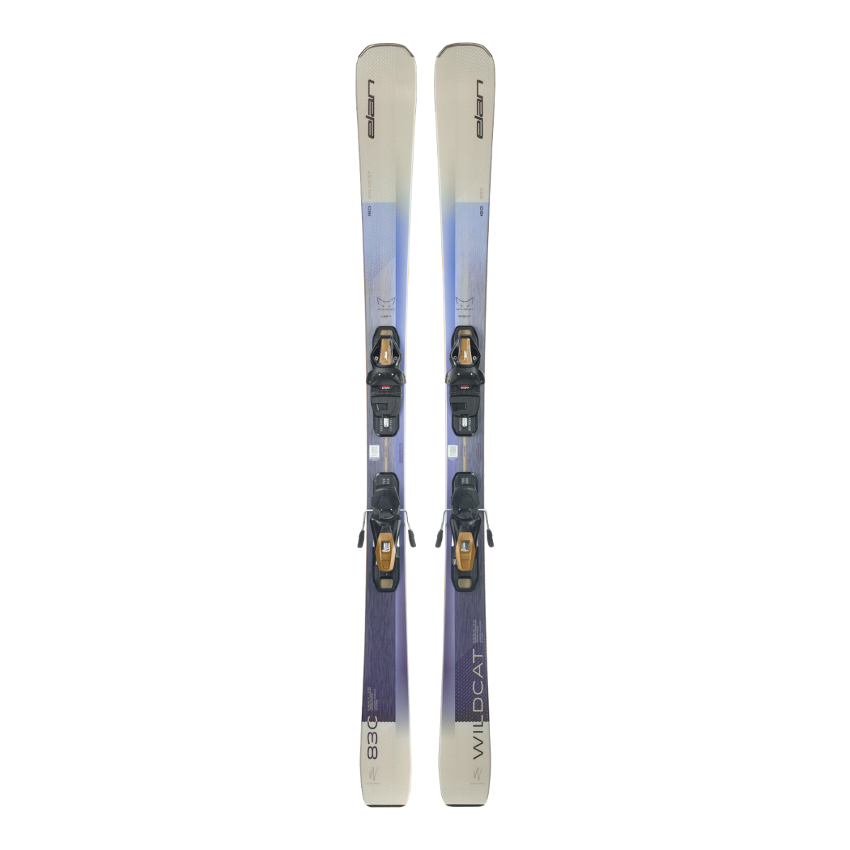 Elan Wildcat 83 C Skis 2026