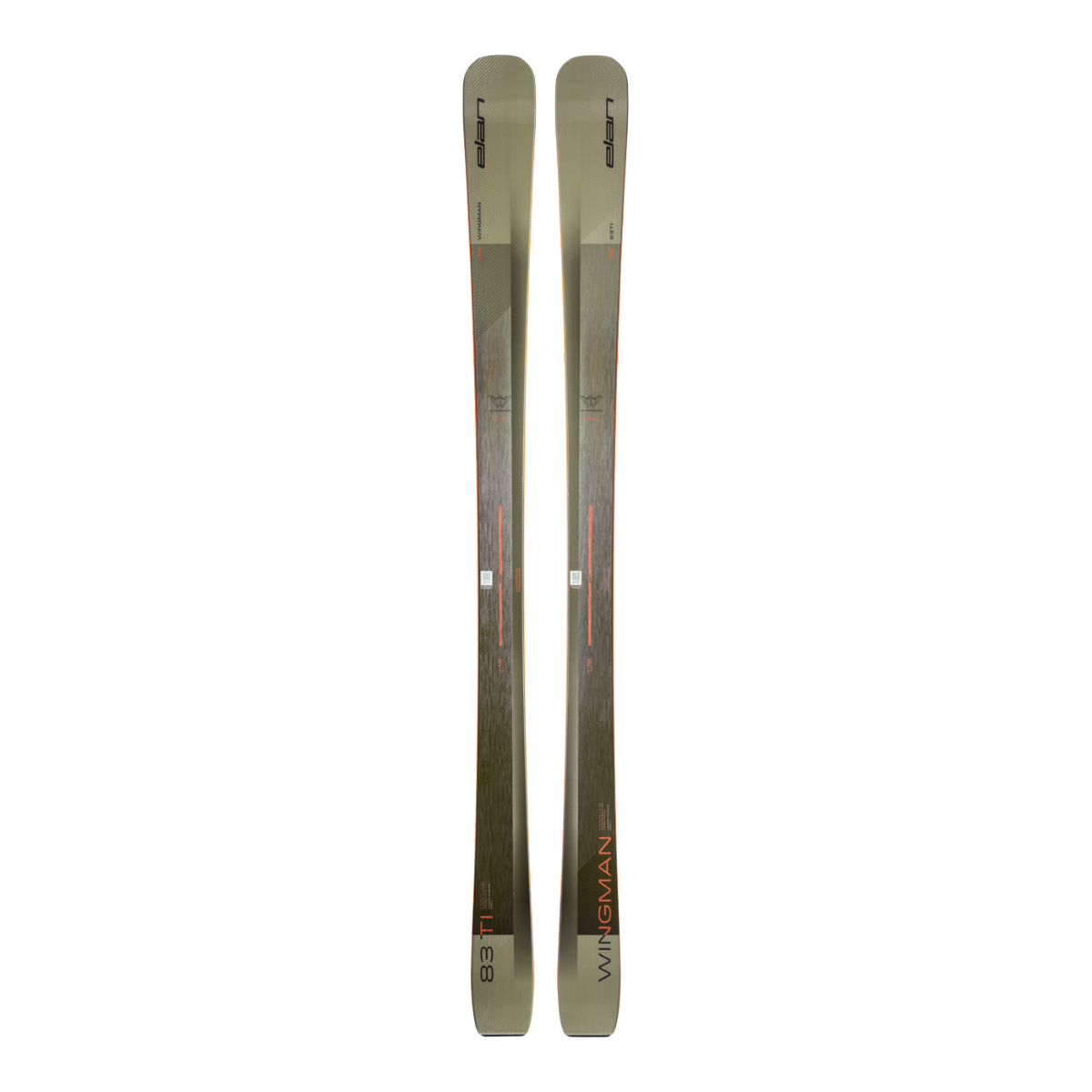 Elan Wingman 83 TI Skis 2026