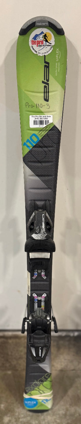 Elan Explore Pro Junior Rental Skis