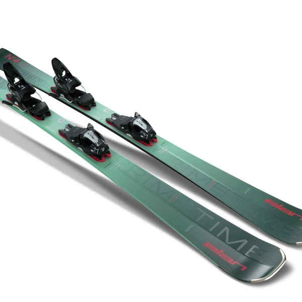 Elan Primetime N°4+ W Skis 2025 (Bindings Included)