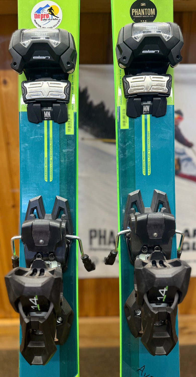 Elan Ripstick 96 - 172cm w/ Elan Attack 14 MN Bindings & Phantom