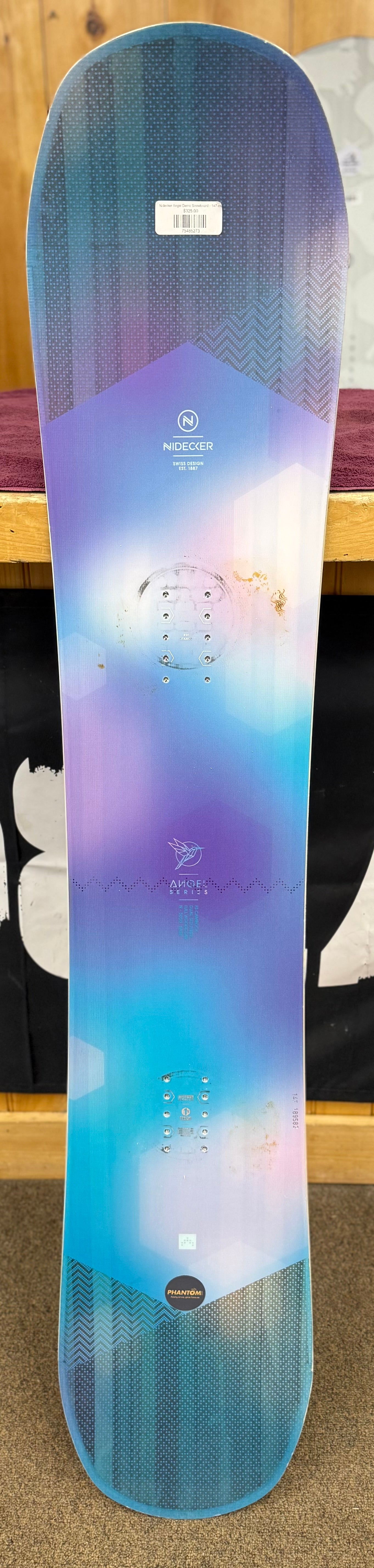Nidecker Angel Demo Snowboard - 147 cm