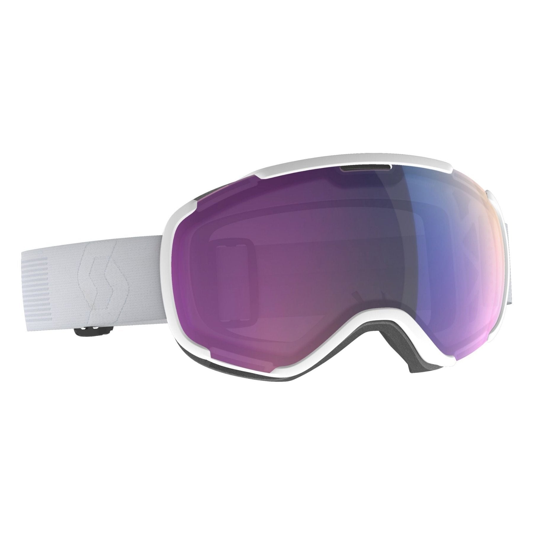 Scott Faze II Goggle Mineral White