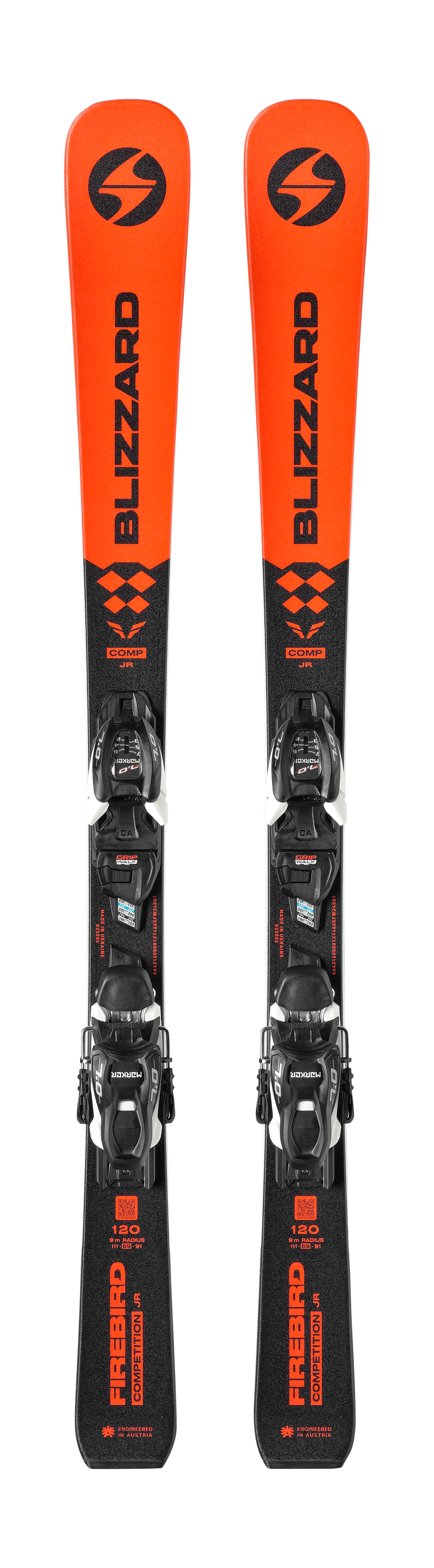 Firebird Comp Jr Skis