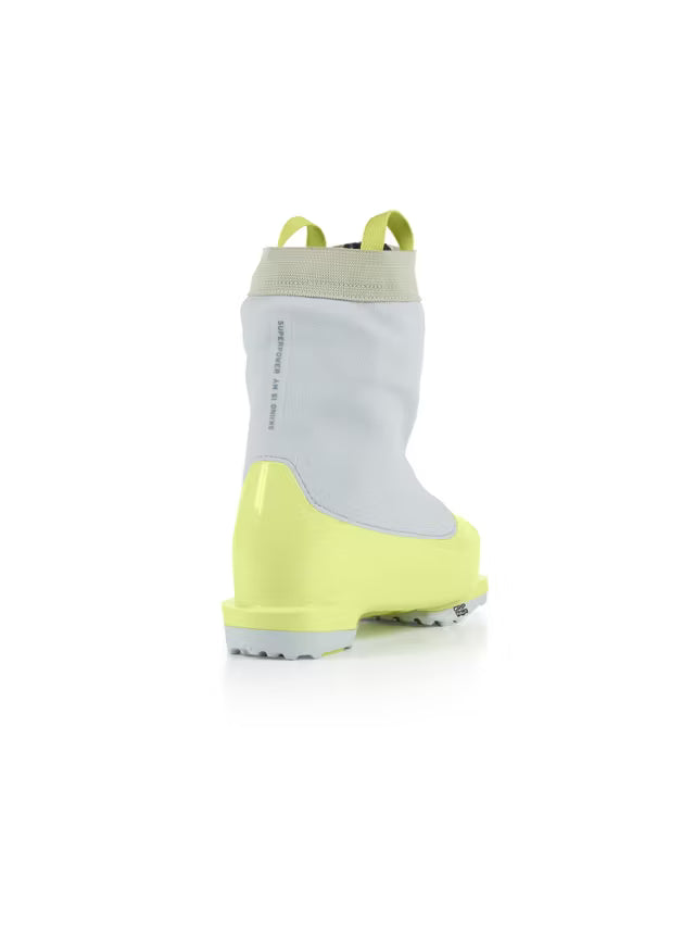Fischer One Ski Boot 2026 Yellow Rear View