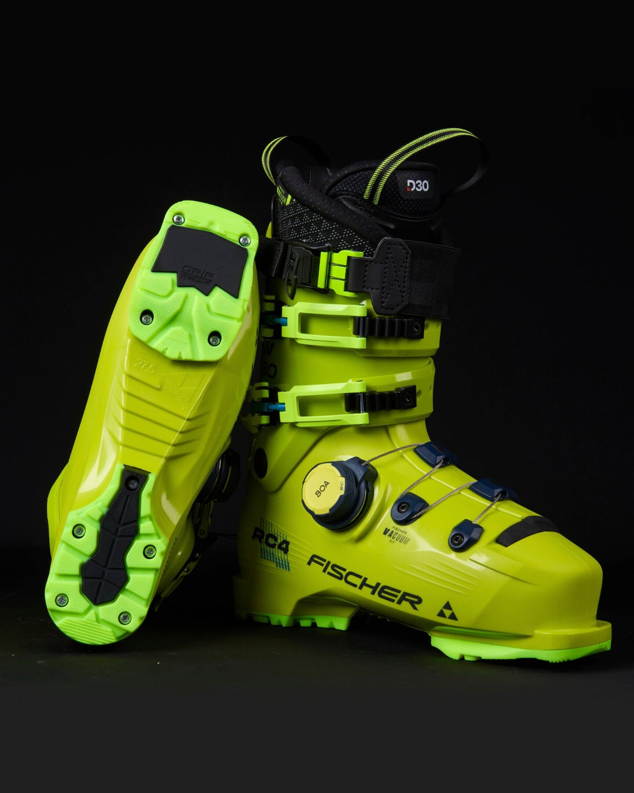 Fischer RC4 130 LV BOA Ski Boots 2027