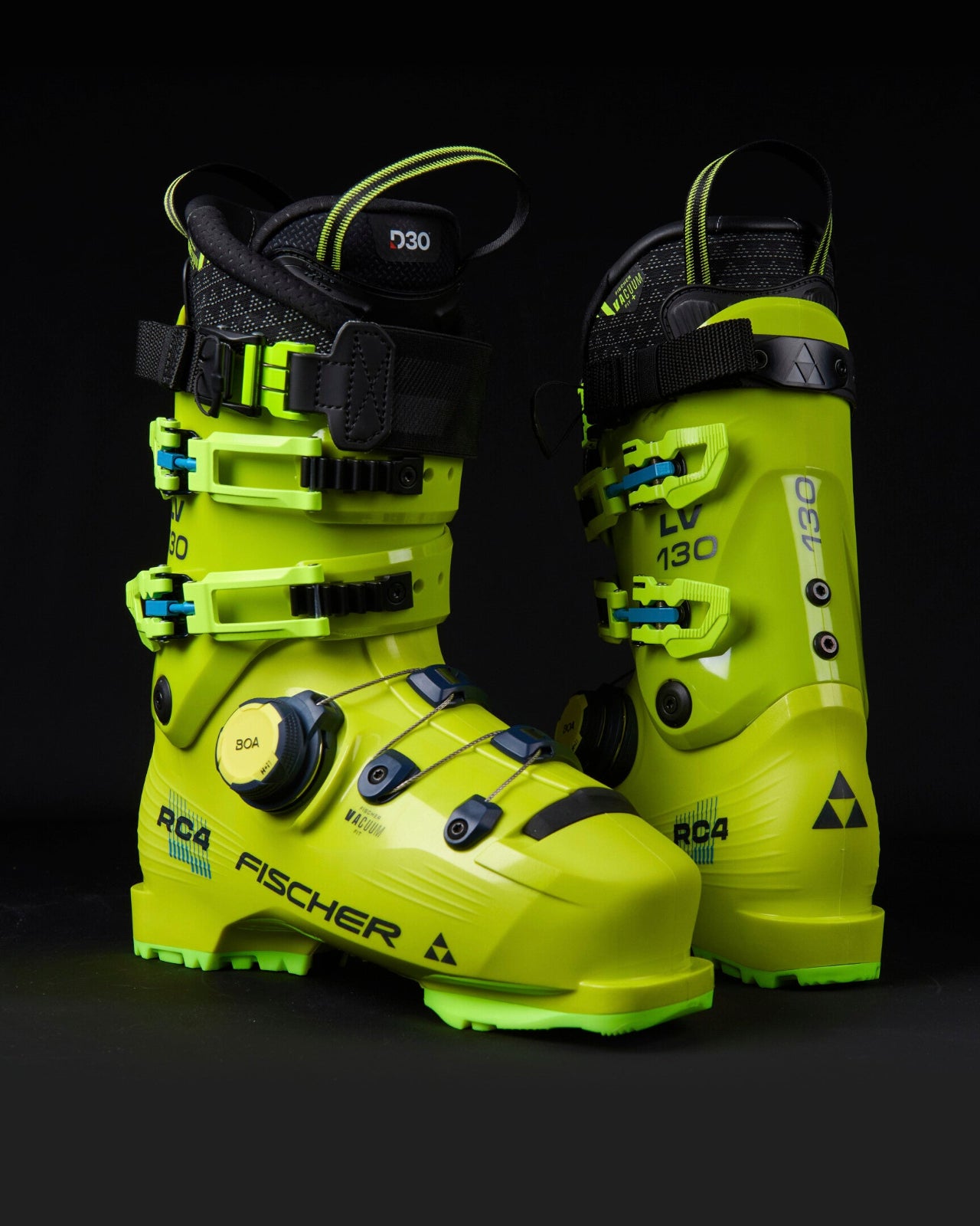 Fischer RC4 130 LV BOA Ski Boots 2027