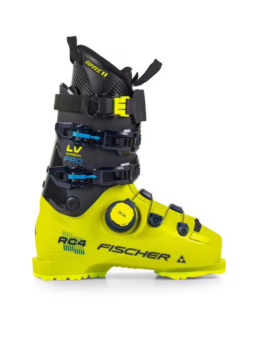 Fischer RC4 Carbon Pro LV BOA Ski Boots 2026 Side View