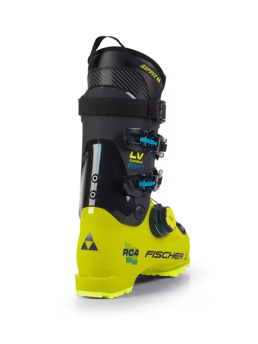 Fischer RC4 Carbon Pro LV BOA Ski Boots 2026 Rear