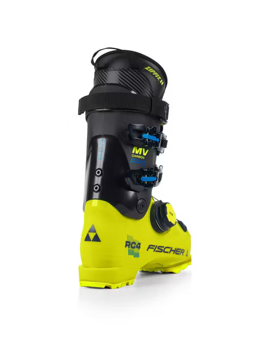 Fischer RC4 Carbon Pro MV BOA Ski Boots 2026 Rear