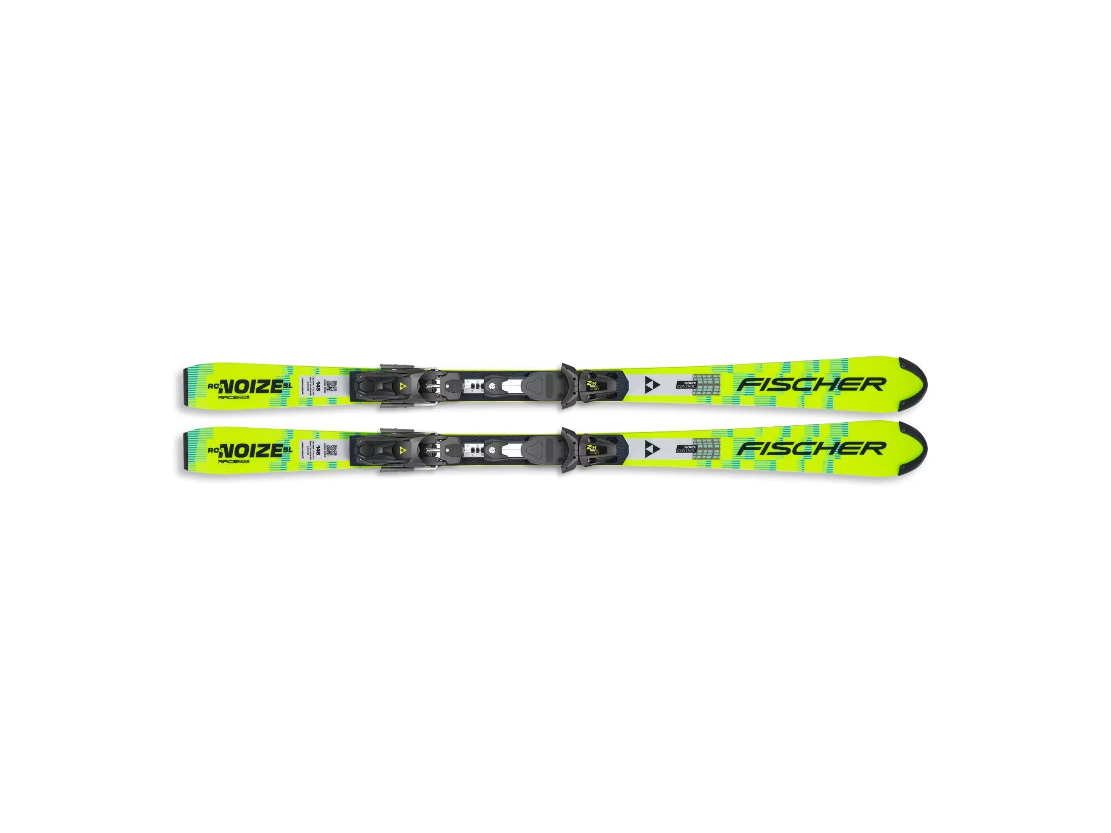 Fischer RC4 Noize SL Jr M Plate Skis 2026 Pair