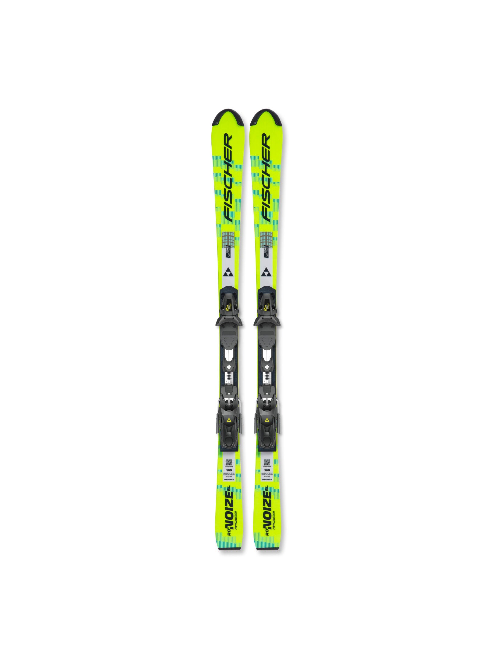 Fischer RC4 Noize SL Jr M Plate Skis 2026