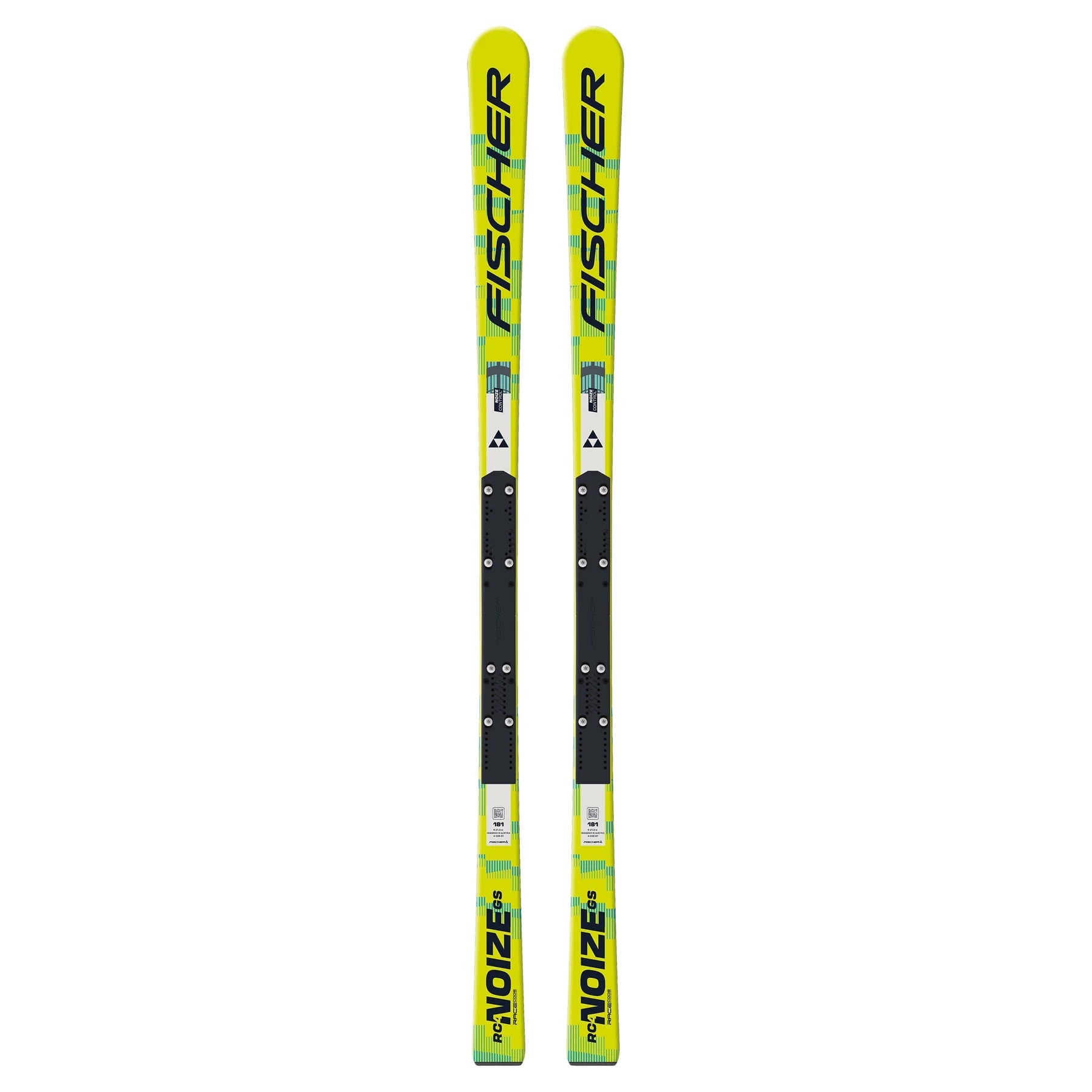 Fischer RC4 WC Noize FIS GS JR M-Plate Skis 2027