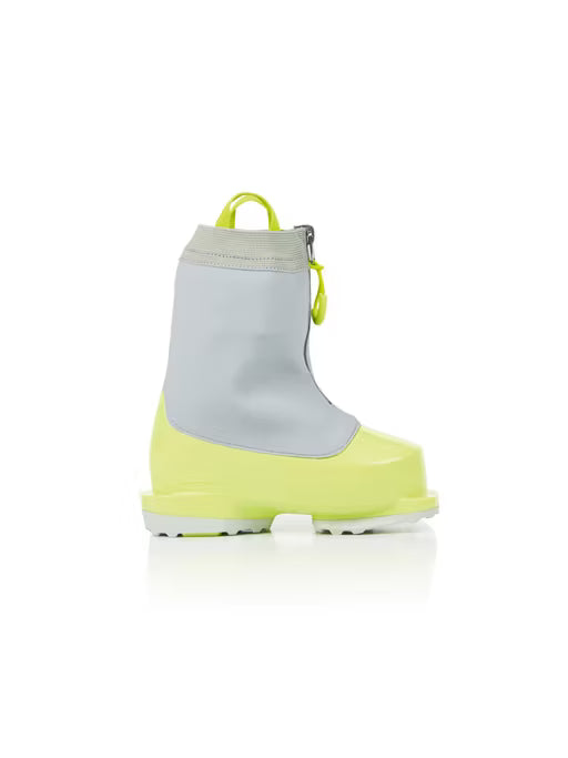 Fischer Two Ski Boots 2026 Yellow Side View