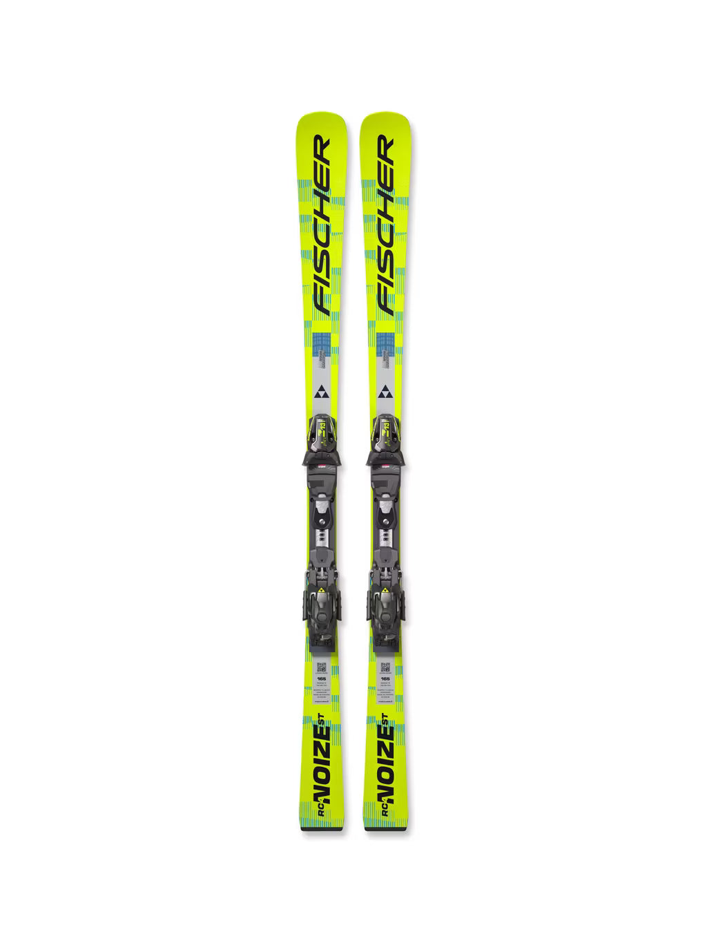 Fischer RC4 Noize ST Pro M-Plate Skis 2027 (Bindings Included)