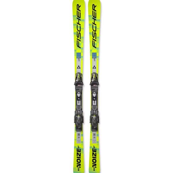 Fischer RC4 Noize ST Pro M-Plate Skis 2026 (Bindings Included)