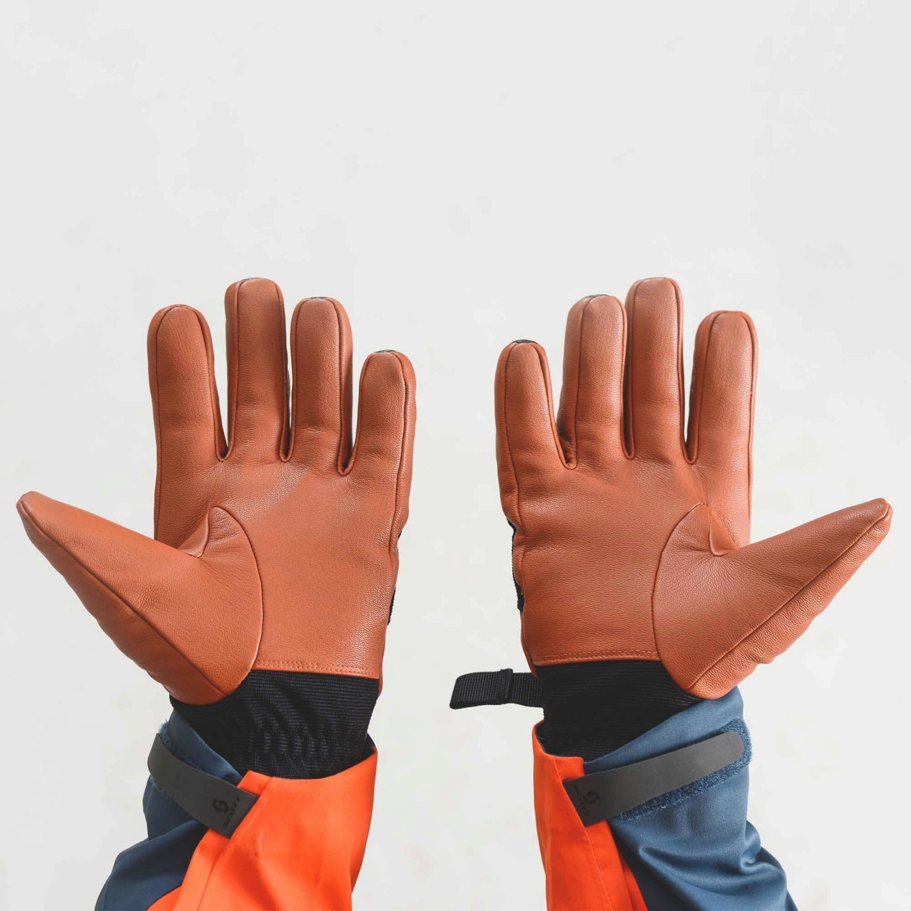 Scott Explorair Burnt Orange Spring Gloves