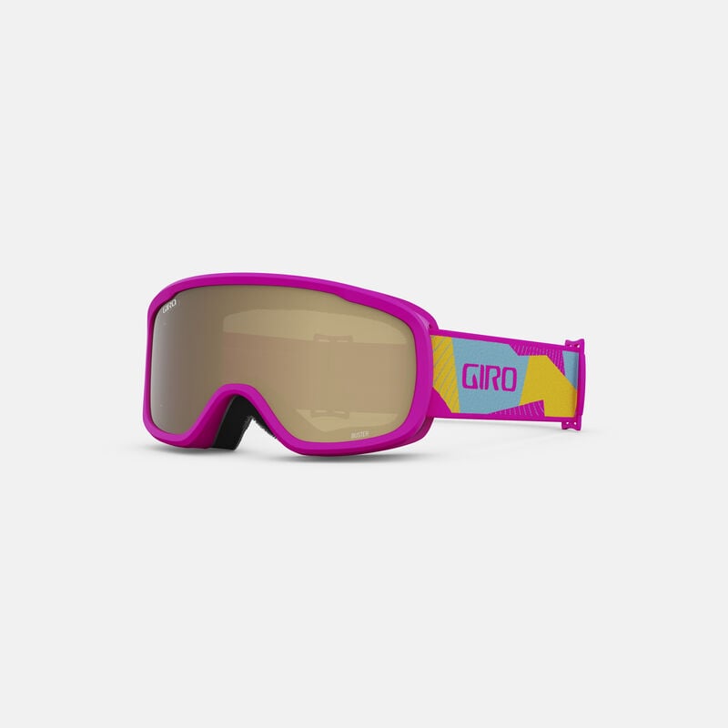 Giro Buster Goggle Pink Geo Camo