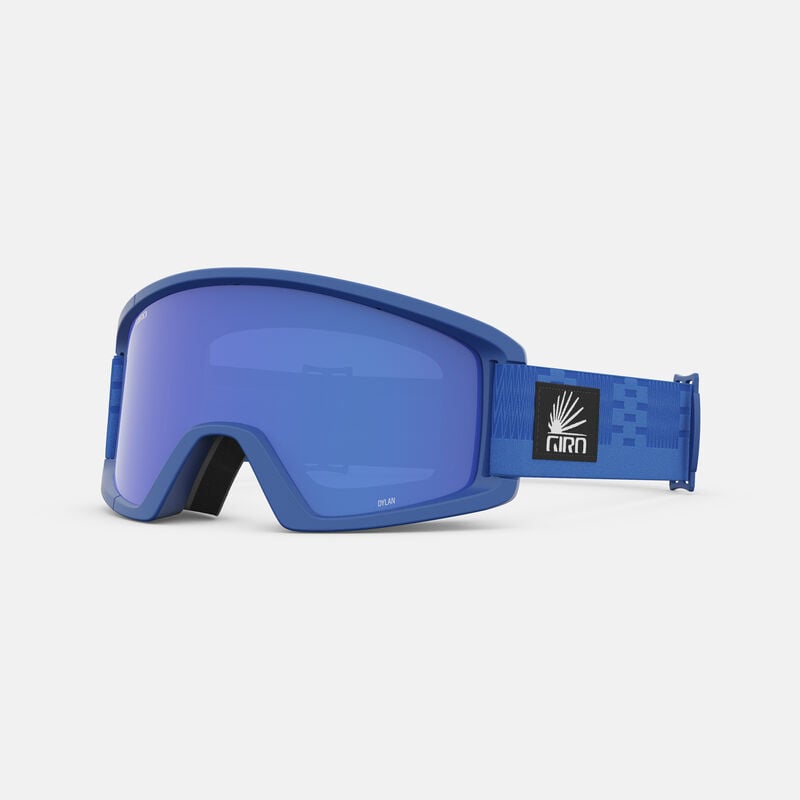 giro mtb goggles Giro Dylan Goggle S Lapis Blue Mzansi Grey Cobalt / Yellow