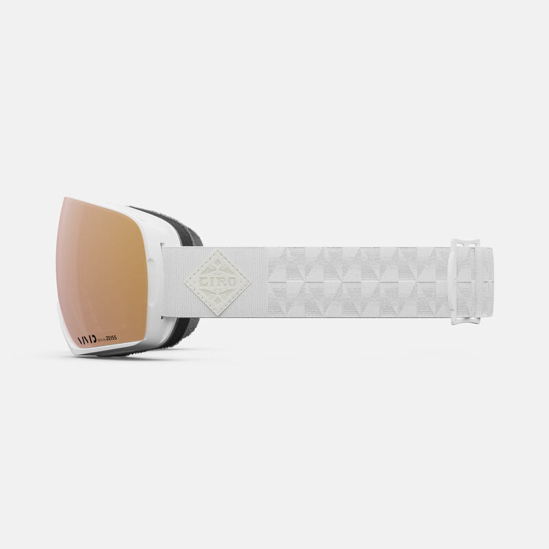 giro article goggles Giro Article II Snow Goggles, White Bliss / Vivid Rose Gold