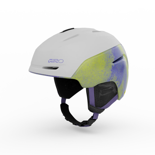 bike helmet giro green Giro Neo Jr MIPS Helmet Matte White / Flo Green / S