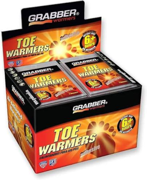 Box of Grabber Toe Warmers