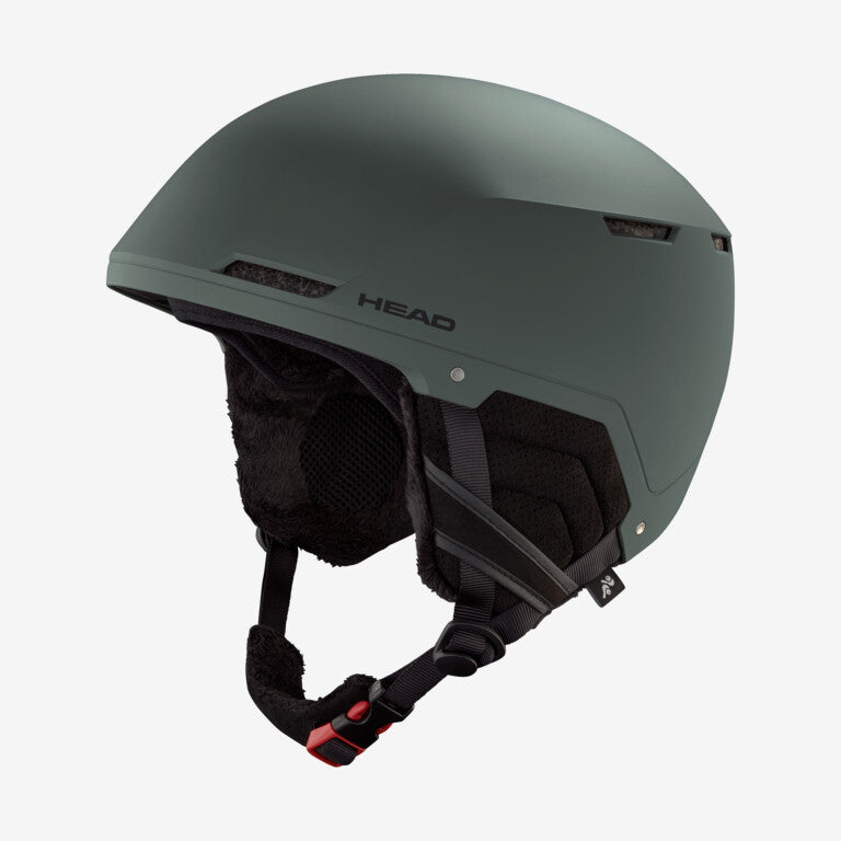 Head Compact EVO Ski and Snowboard Helmet Nightgreen