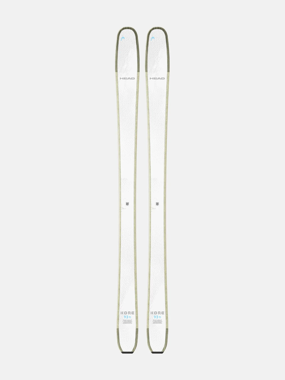 Head Kore 93 Ti W Skis 2026
