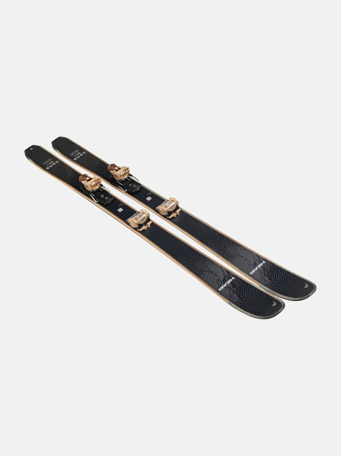 Head Kore 94 Ti Skis 2026 Mounted with Sand Attack 14 Bindings