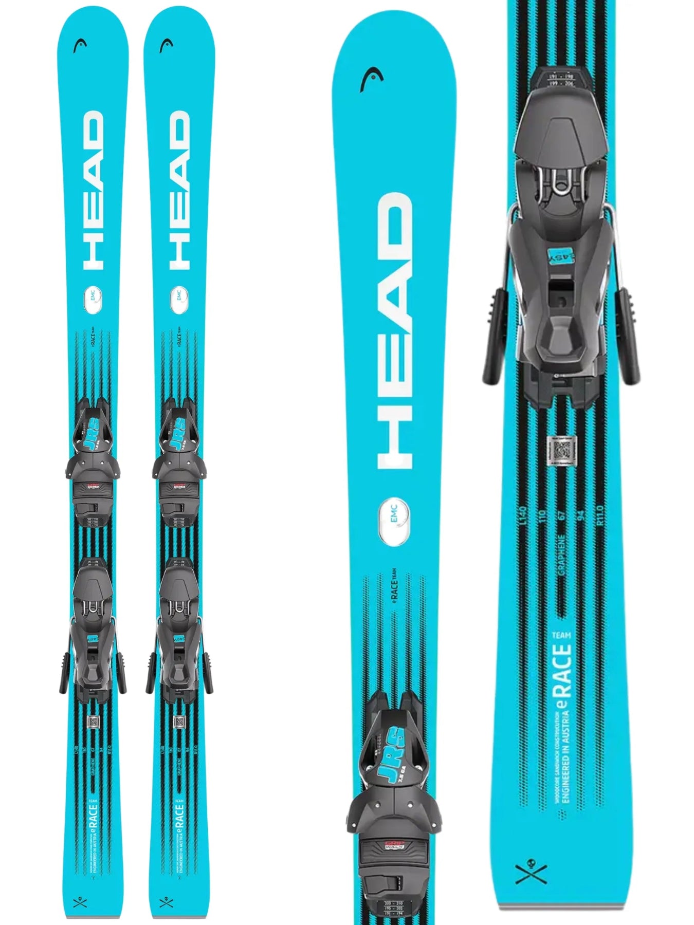 Head Worldcup e.Race Team Junior Race Skis 2027