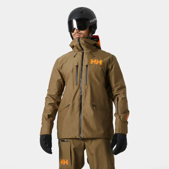 Helly Hansen Men's Garibaldi 2.0 Jacket Sepia