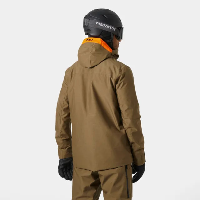 Helly Hansen Men's Garibaldi 2.0 Jacket Sepia