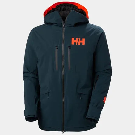 Helly Hansen Men's Garibaldi Infinity Ski Jacket Midnight