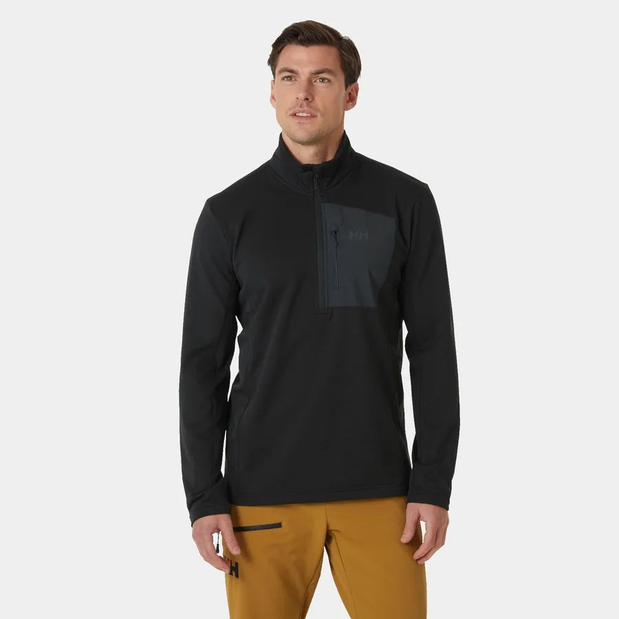 Helly Hansen Men's Versalite 1/2 Zip Fleece Black