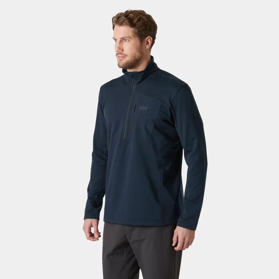 Helly Hansen Men's Versalite 1/2 Zip Fleece Navy