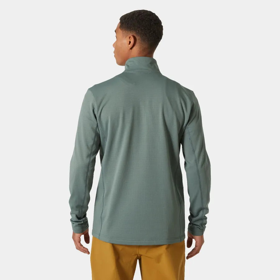 Helly Hansen Men's Versalite 1/2 Zip Fleece Cactus